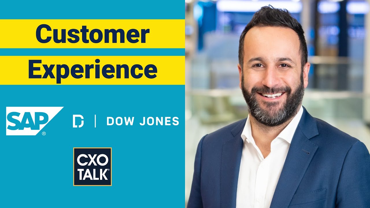 Experience Management and Customer Experience: SAP and WSJ