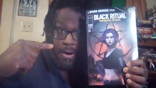 Black Ritual The Book Of Nyx (A Spawn Universe Title) Image Comics Review