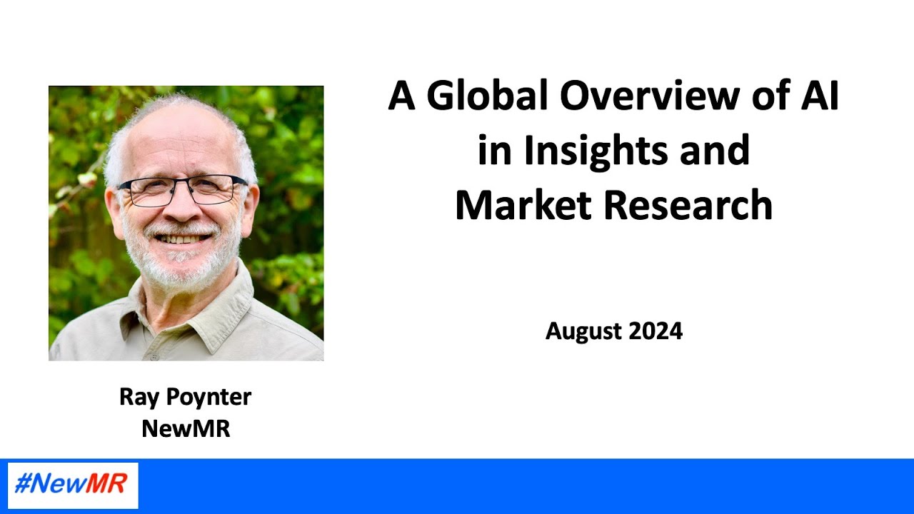 A Global Overview of AI in Insights and Market Research