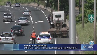 No structural damage caused by Gulick overpass hit