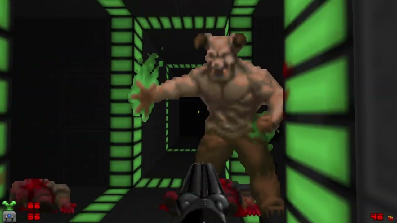 Doom 2 - The Quinary Conumdrum map13