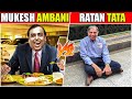 யார் SHOWOFF செய்வது | MUKESH AMBANI vs. RATAN TATA