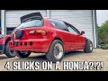 INSANE AWD HONDA CIVIC RIDE ALONG!!!