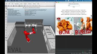 CoppeliaSim Remote API (Python) UR5 IK Tip-Target Tracing v3