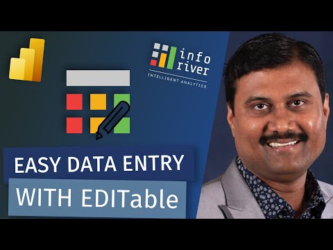 Introducing EDITable - for Easy Master Data Entry into Power BI & Fabric (with Gopal Krishnamurthy)