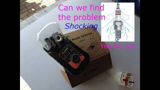 Shocking Spark plug tester it saved me money. Temu again Great purchase