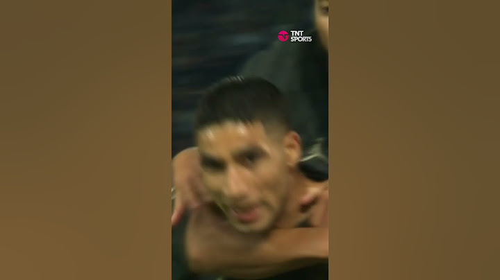 Golaço do hakimi para ô PSG