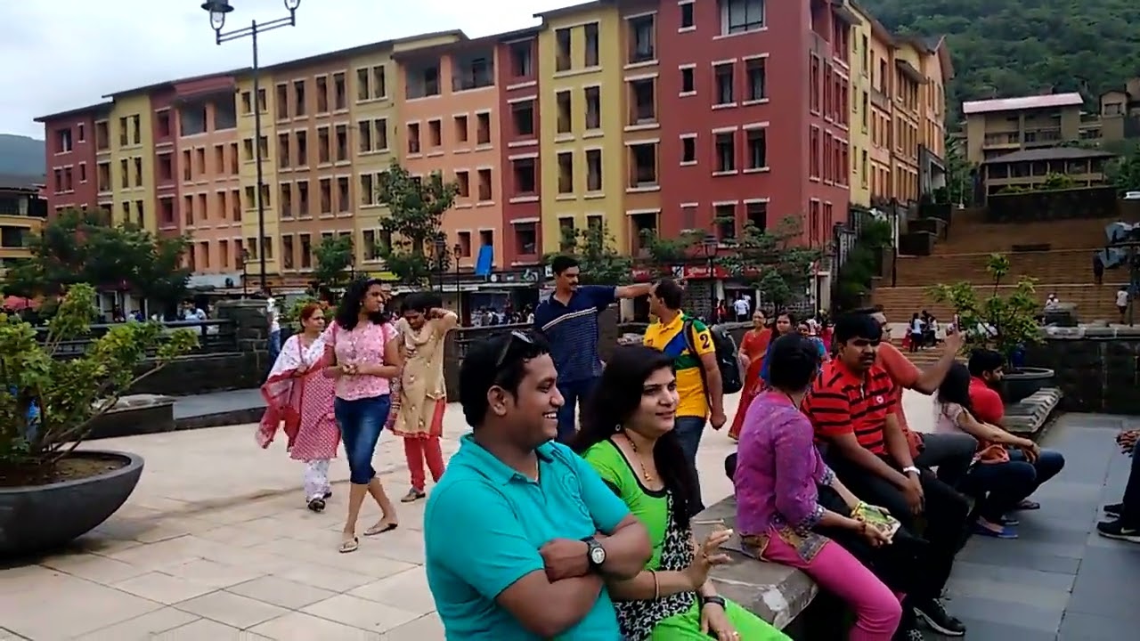 Visited Lavasa Smart City, near Pune on 23 July, 2016