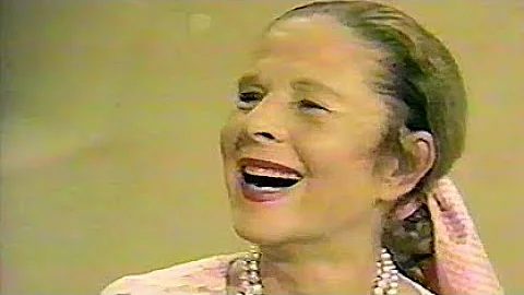 Ruth Gordon "This is Your Life"  1971  Natalie Woo...