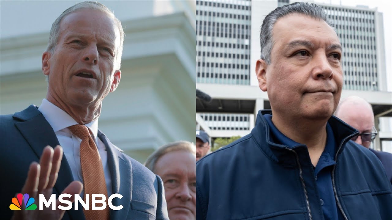 Rep. Chu: No word from Sen. Thune on Sen. Padilla’s forcible removal from Noem’s press conference