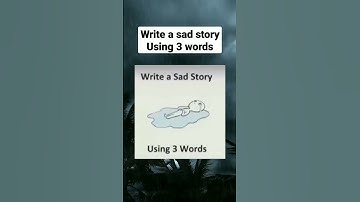 Thumbnail of using 3 words #shorts #tiktok #sad #story #sadstatus #fyp #viral #fypシ #trending #like #words #pain