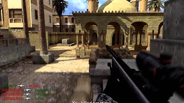 COD4 PC Sniper lobbies = LOL