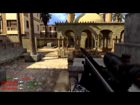 COD4 PC Sniper lobbies = LOL