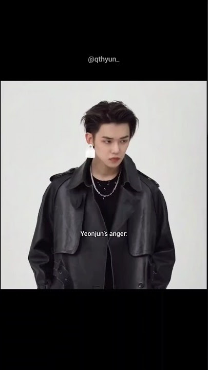 why is yeonjun angry? #txt #yeonjun #beomgyu #yeongyu