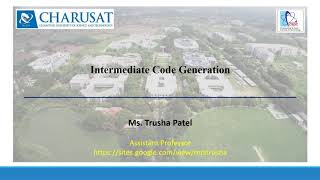 Intermediate Code Generation