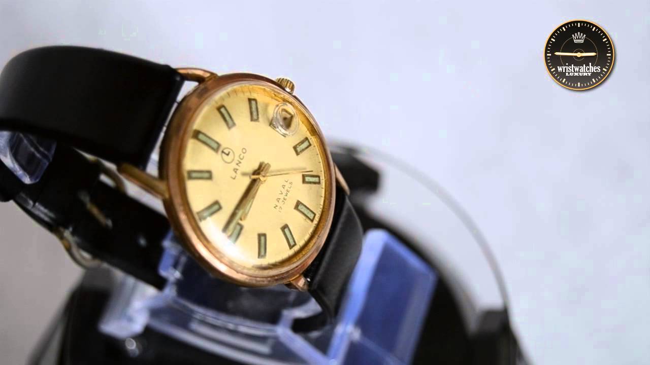 Vintage Lanco Wristwatch.