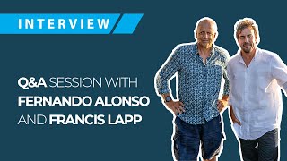 Onboard Eco-Catamaran with Fernando Alonso and Francis Lapp