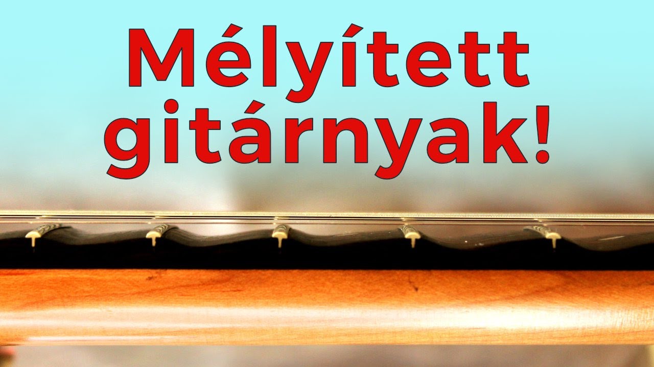 gitárnyak