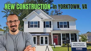 New Construction in York County, VA - Welcome to Rose Hill by DR Horton!
