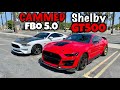 FBO CAMMED 10 Speed Mustang GT vs SHELBY GT500!