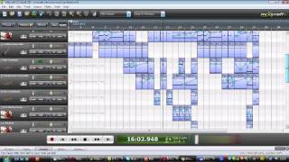 Mixcraft 5 - Luffy Versus Ratchet Round 1