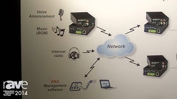 ISE 2014: Equitel Features New System for IP Audio Streaming