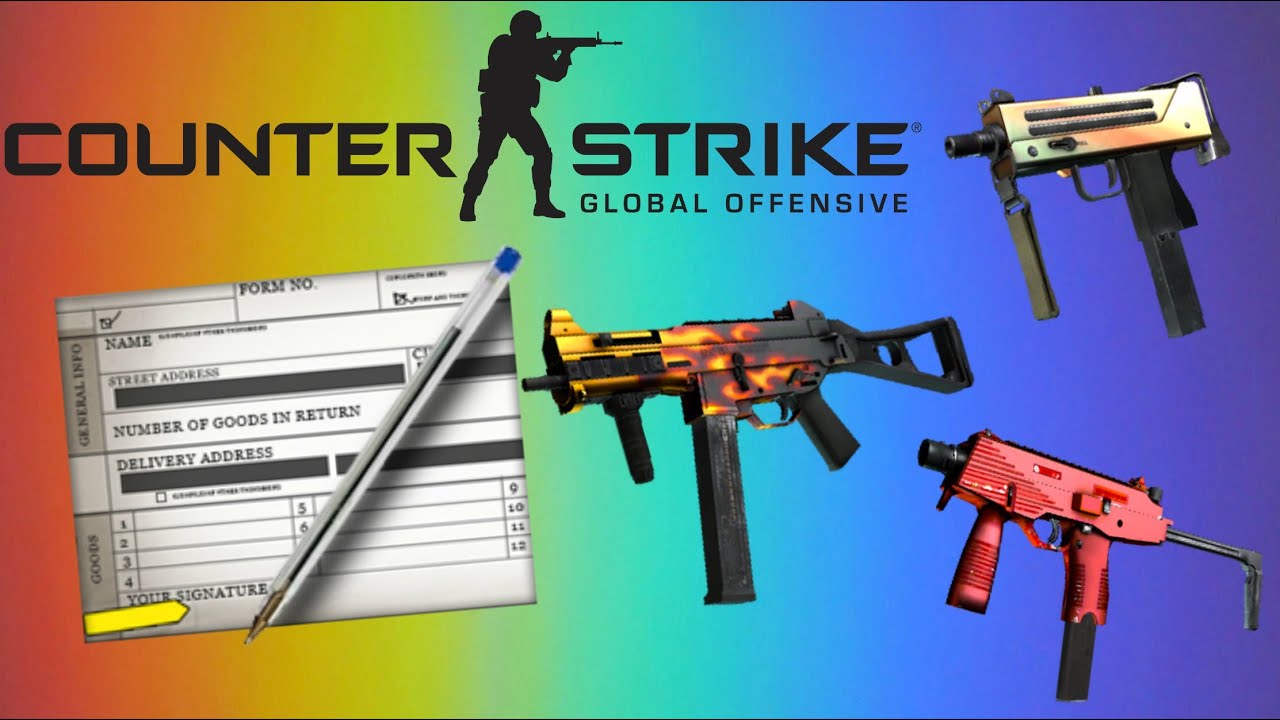 CS:GO - Low Risk Trade Up Contract #55 - YouTube
