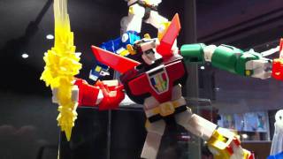 New Voltron Toys
