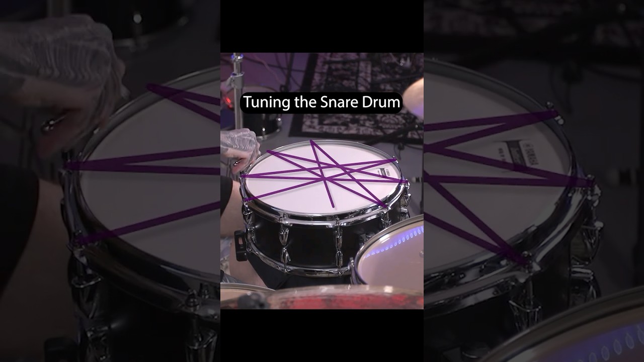 Tuning the Snare Drum