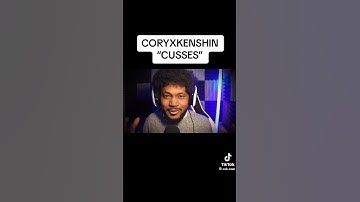 Thumbnail of CoryxKenshin talking about him cussing