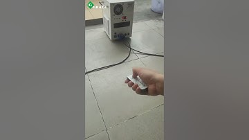 750W Cold Spark Machine Price Demonstration and Use