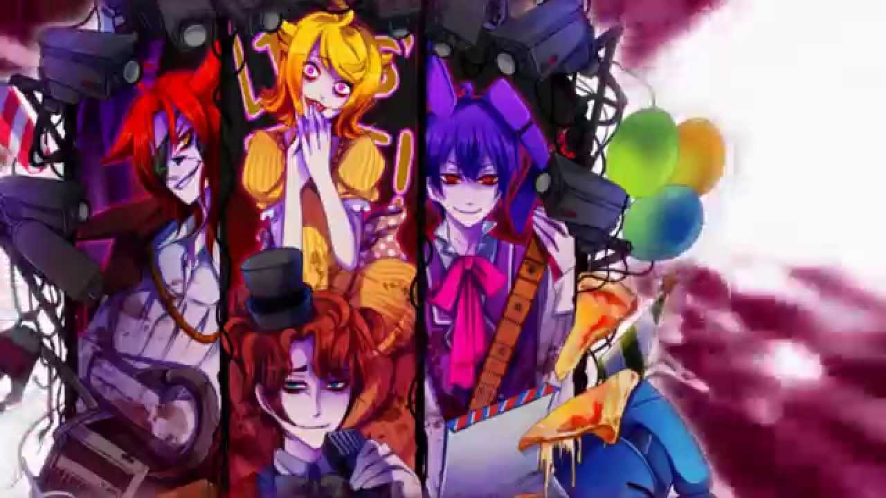 Nightcore - They'll find you (Fnaf) 