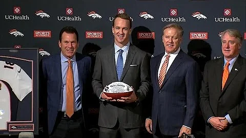 Peyton Manning officially retires from the NFL