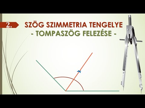 Videó: Hogy Néz Ki Egy Tompa Szög