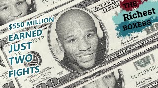 Richest Boxers | Comparison of the net worth of boxers