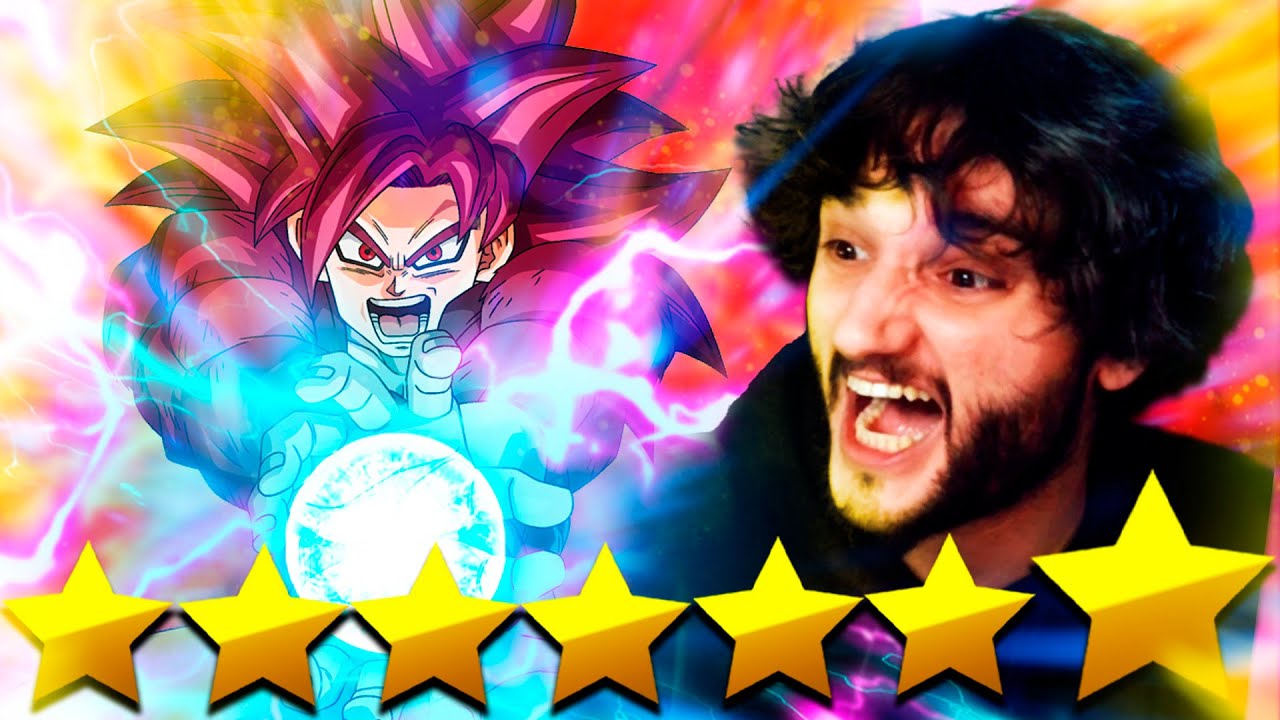 AMÉN AL MONO CANON🔥​🔥​ 7⭐​LF SSJ4 DAIMA GOKU ES EL #1 EN EQUIPO DAIMA!!