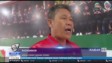 SMAN 1 MUARA TEWEH DEKLARASI ROOTS DAY ANTI PERUNDUNGAN - KABAR 17 DAYAK TV