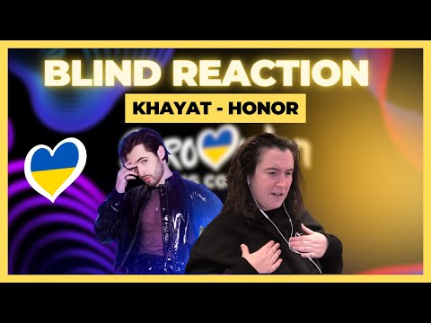 #Vidbir2025 🇺🇦 | Blind reaction to 'Honor' - Khayat