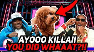 Mase CLOWNS Cam'ron's CRAZY LYRICS! Most DIABOLICAL "PAUSE" & "WHAT DID YOU MEAN" Lyric Moments!