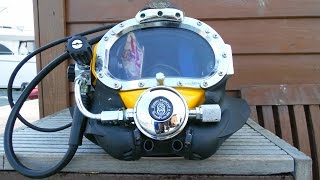 Kirby Morgan Helmet Introductory Dive. Germany - june 2016