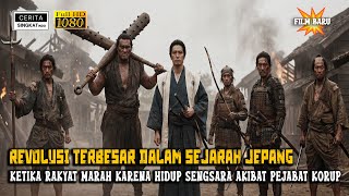 BUDAK LEMAH DILATIH JADI DEWA PERANG ⚔️🔥 BANTAI PASUKAN SHOGUN alur cerita film samurai fury terbaru