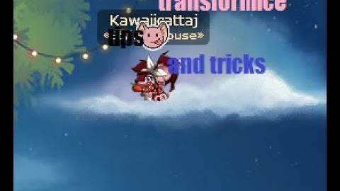 transformice tips and tricks