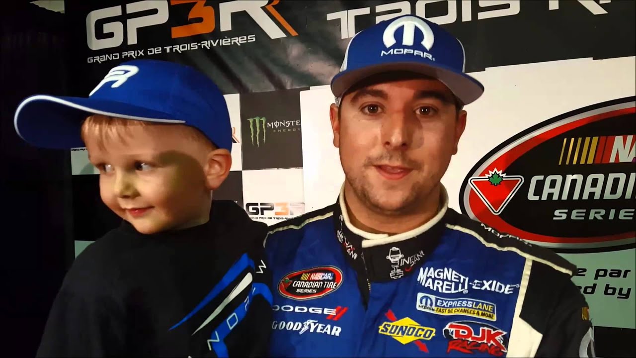 Andrew Ranger talks about his record run at GP3R - YouTube