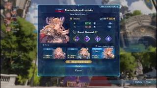 Granblue Fantasy Relink Tweyen twins vs dragon boss ps4