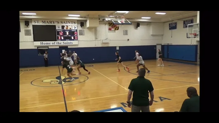 Alexandra Vandiver #10 - 2026 St Marys vs ICS 11/1...