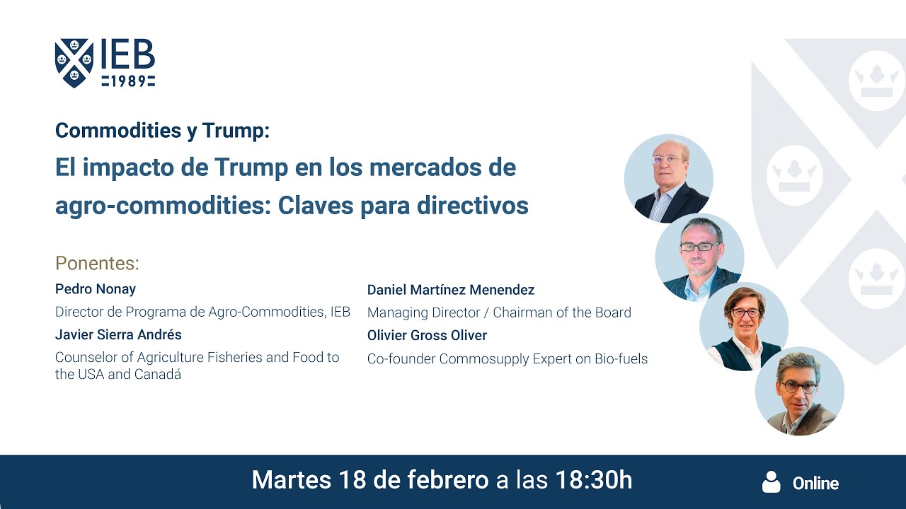 El impacto de Trump en los mercados de agro-commodities: Claves para directivos