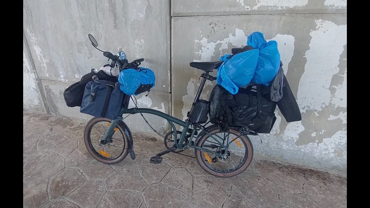 Everything bad about the Brompton G Line after 1 year and 4000km of bikepacking Central America