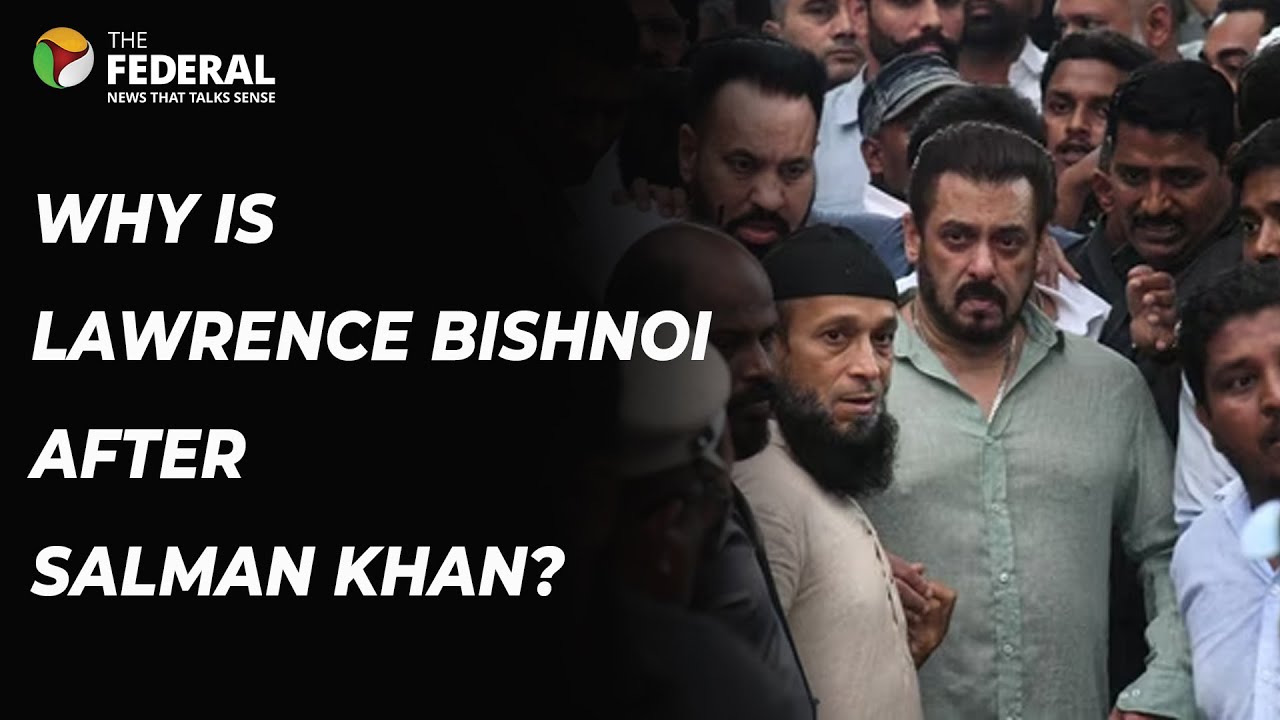 Why is Lawrence Bishnoi targeting Salman Khan? Baba Siddique's murder ...