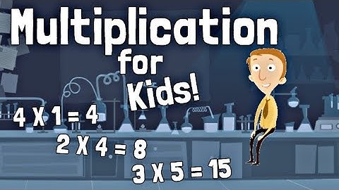 Multiplication for Kids