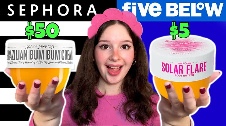 I BOUGHT EVERY VIRAL SEPHORA SKINCARE DUPE! 😱🛍️💄🧴 *preppy skincare shopping challenge*